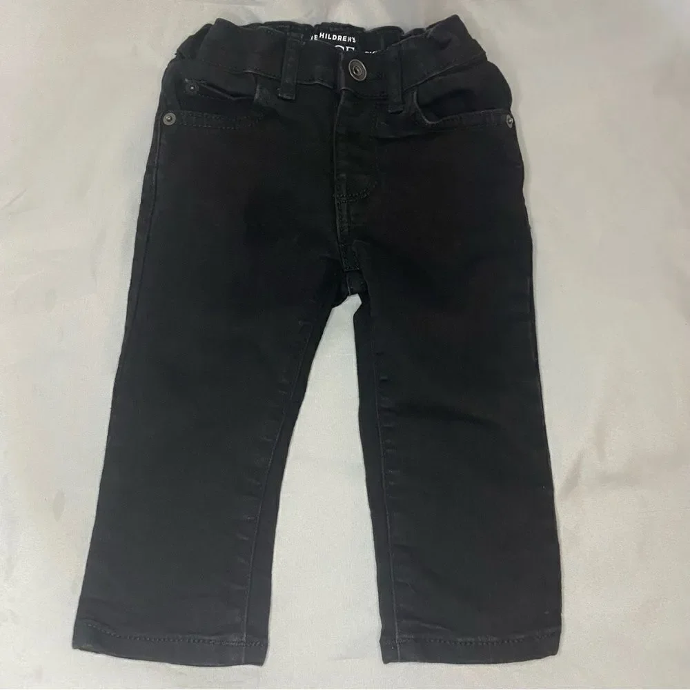 2 pair of baby boy jeans